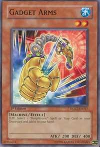 Gadget Arms - Raging Battle YuGiOh trading card