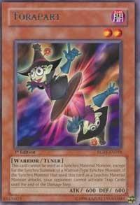 Torapart - Raging Battle (RGBT) #RGBT-EN018 - Rare YuGiOh Trading Card