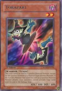 Torapart - Raging Battle YuGiOh trading card