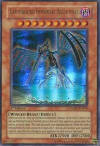 Earthbound Immortal Aslla Piscu - Raging Battle YuGiOh trading card