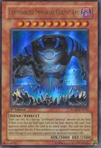 Earthbound Immortal Ccapac Apu - Raging Battle (RGBT) #RGBT-EN020 - Ultra Rare YuGiOh Trading Card