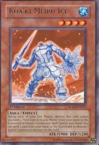 Koa'ki Meiru Ice - Raging Battle (RGBT) #RGBT-EN025 - Rare YuGiOh Trading Card