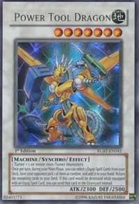 Power Tool Dragon - Raging Battle (RGBT) #RGBT-EN042 - Ultra Rare YuGiOh Trading Card