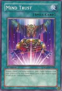 Mind Trust - Raging Battle YuGiOh trading card