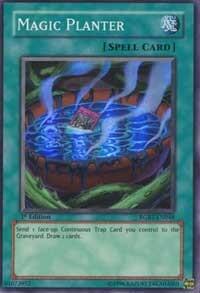 Magic Planter - Raging Battle (RGBT) #RGBT-EN048 - Super Rare YuGiOh Trading Card