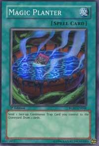 Magic Planter trading card from Raging Battle Magic Planter - Raging Battle YuGiOh trading card