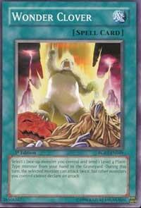 Wonder Clover - Raging Battle (RGBT) #RGBT-EN049 - Common / Short Print YuGiOh Trading Card