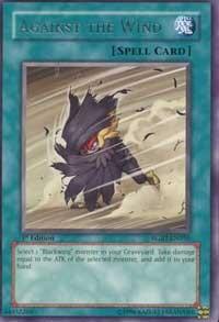 Against the Wind - Raging Battle (RGBT) #RGBT-EN050 - Rare YuGiOh Trading Card