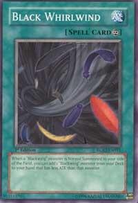 Black Whirlwind - Raging Battle (RGBT) #RGBT-EN051 - Common / Short Print YuGiOh Trading Card