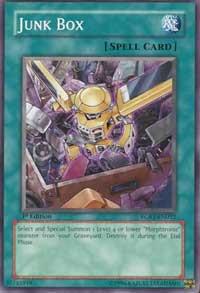 Junk Box - Raging Battle YuGiOh trading card
