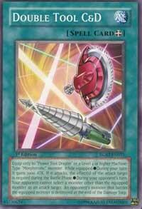 Double Tool C&D - Raging Battle (RGBT) #RGBT-EN053 - Common / Short Print YuGiOh Trading Card