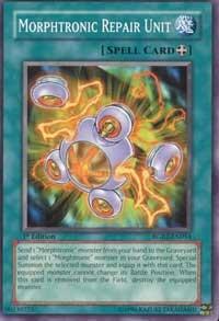 Morphtronic Repair Unit - Raging Battle (RGBT) #RGBT-EN054 - Common / Short Print YuGiOh Trading Card