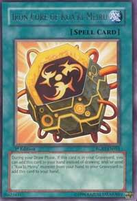 Iron Core of Koa'ki Meiru - Raging Battle YuGiOh trading card