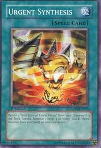 Urgent Synthesis - Raging Battle (RGBT) #RGBT-EN057 - Common / Short Print YuGiOh Trading Card