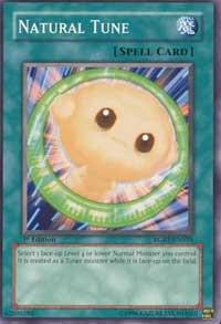 Natural Tune trading card from Raging Battle Natural Tune - Raging Battle YuGiOh trading card