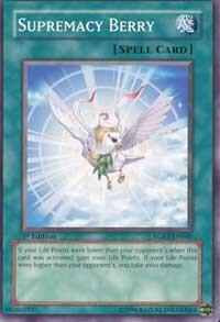 Supremacy Berry - Raging Battle YuGiOh trading card