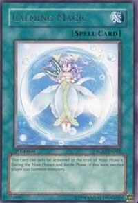 Calming Magic - Raging Battle (RGBT) #RGBT-EN062 - Rare YuGiOh Trading Card