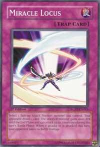 Miracle Locus - Raging Battle YuGiOh trading card