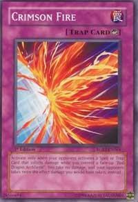 Crimson Fire - Raging Battle (RGBT) #RGBT-EN064 - Common / Short Print YuGiOh Trading Card