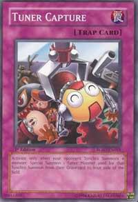 Tuner Capture trading card from Raging Battle Tuner Capture - Raging Battle YuGiOh trading card