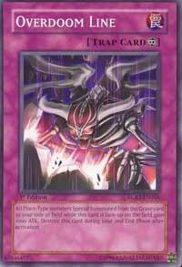 Overdoom Line - Raging Battle YuGiOh trading card