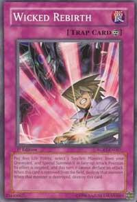 Wicked Rebirth - Raging Battle YuGiOh trading card