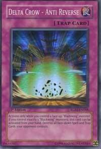 Delta Crow - Anti Reverse - Raging Battle (RGBT) #RGBT-EN068 - Super Rare YuGiOh Trading Card