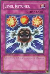 Level Retuner - Raging Battle YuGiOh trading card