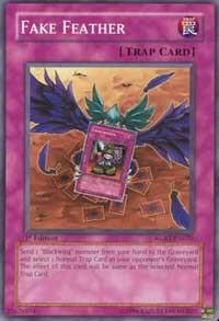 Fake Feather - Raging Battle YuGiOh trading card