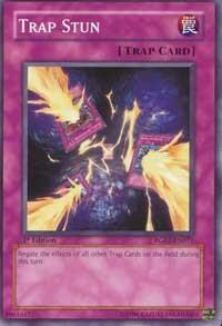 Trap Stun - Raging Battle (RGBT) #RGBT-EN071 - Common / Short Print YuGiOh Trading Card
