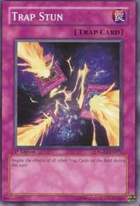 Trap Stun - Raging Battle YuGiOh trading card