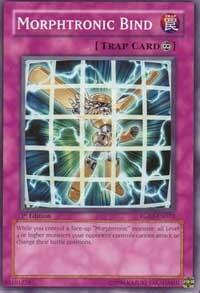 Morphtronic Bind - Raging Battle (RGBT) #RGBT-EN072 - Common / Short Print YuGiOh Trading Card