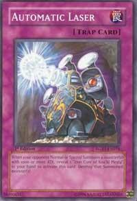 Automatic Laser - Raging Battle (RGBT) #RGBT-EN074 - Common / Short Print YuGiOh Trading Card