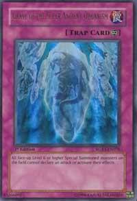 Grave of the Super Ancient Organism - Raging Battle YuGiOh trading card