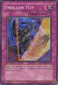 Swallow Flip - Raging Battle (RGBT) #RGBT-EN079 - Super Rare YuGiOh Trading Card