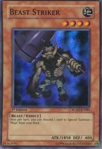 Beast Striker - Raging Battle (RGBT) #RGBT-EN085 - Super Rare YuGiOh Trading Card
