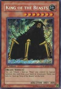King of the Beasts - Raging Battle YuGiOh trading card