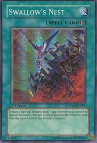 Swallow's Nest - Raging Battle (RGBT) #RGBT-EN087 - Super Rare YuGiOh Trading Card