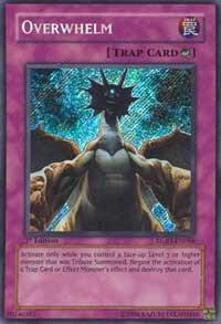Overwhelm - Raging Battle YuGiOh trading card
