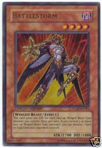 Battlestorm - Raging Battle YuGiOh trading card