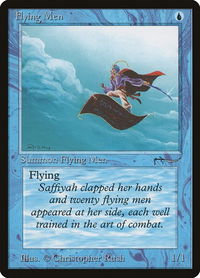 Flying Men - Arabian Nights (ARN) #null - Common Magic: The Gathering Trading Card