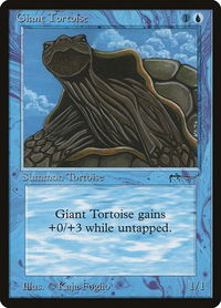 Giant Tortoise - Arabian Nights (ARN) #null - Common Magic: The Gathering Trading Card