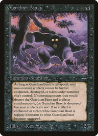 Guardian Beast - Arabian Nights (ARN) #null - Rare Magic: The Gathering Trading Card