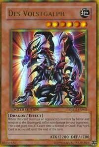 Des Volstgalph - Gold Series 2009 (GLD2) #GLD2-EN002 - Ultra Rare YuGiOh Trading Card