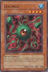 Lekunga - Gold Series 2009 (GLD2) #GLD2-EN003 - Common / Short Print YuGiOh Trading Card
