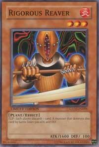Rigorous Reaver - Gold Series 2009 (GLD2) #GLD2-EN005 - Common / Short Print YuGiOh Trading Card