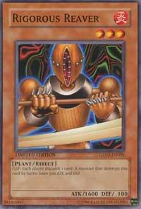 Rigorous Reaver - Gold Series 2009 YuGiOh trading card