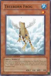 Treeborn Frog - Gold Series 2009 (GLD2) #GLD2-EN010 - Common / Short Print YuGiOh Trading Card