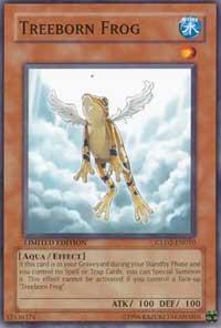 Treeborn Frog - Gold Series 2009 YuGiOh trading card