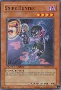 Snipe Hunter - Gold Series 2009 (GLD2) #GLD2-EN016 - Common / Short Print YuGiOh Trading Card